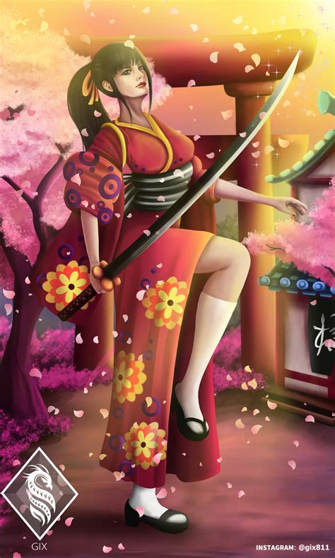 ArtStation - O-kiku - One Piece Fanart