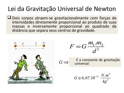Formula Da Gravitação Universal - 10