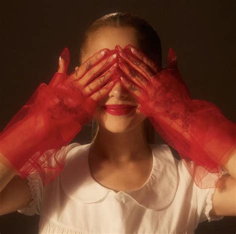 ariana grande photo shoot   studio album eternal sunshine