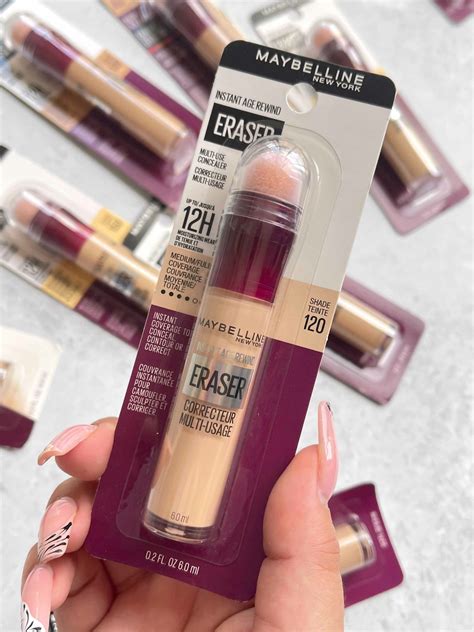 corrector instant age rewind eraser maybelline blush maquillaje
