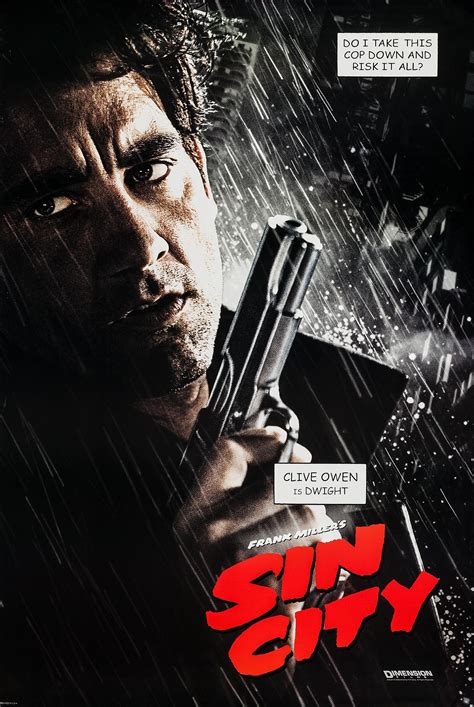Sin City 2005 Poster