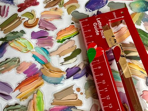 paint artist stickers pack painting stickers drawing stickers