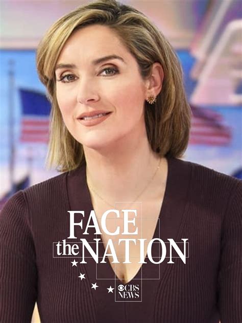 Face the Nation with Margaret Brennan (1954) | The Poster Database (TPDb)