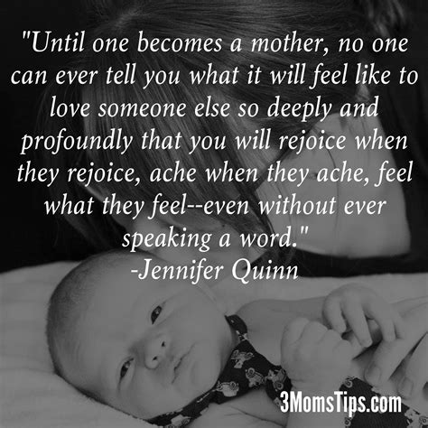 Beautiful and true. Until you become a Mother, you cant tell me what it