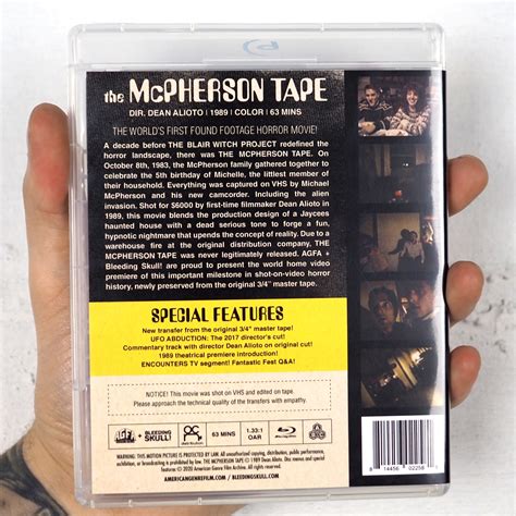 The McPherson Tape – Vinegar Syndrome