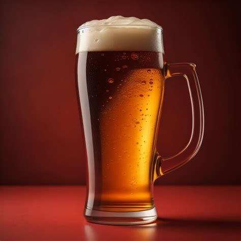 Premium Photo | Draught beer