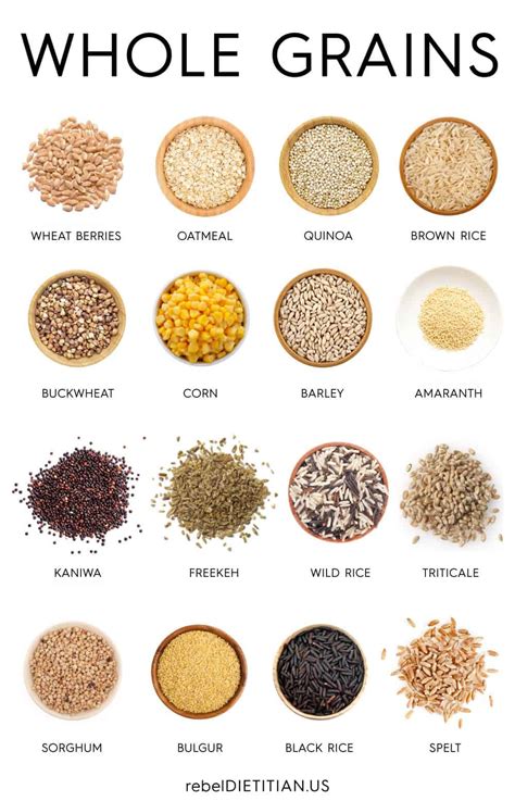 Cereal Grains Meals at Jason Harris blog
