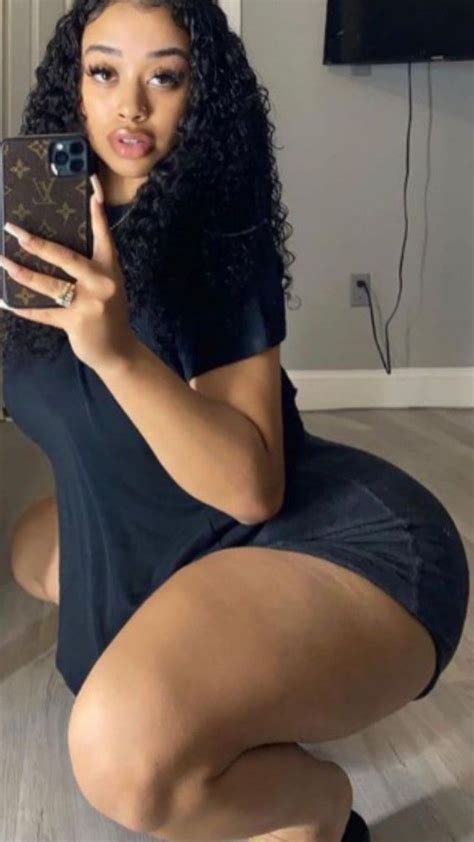 Frr just a compliment please ️ | Chubby black women thick thighs, Big