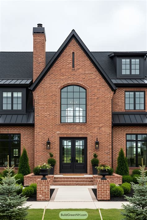 24 Red Brick Farmhouses That Will Steal Your Heart