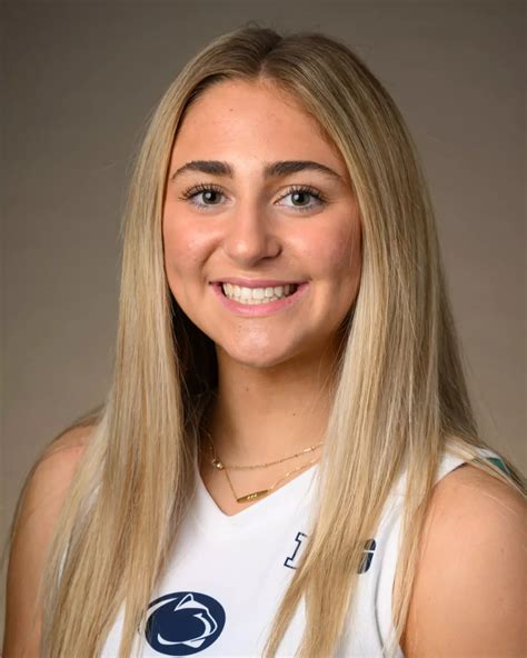 Izzy Starck - 2024 Women's Volleyball - Penn State - Official Athletics