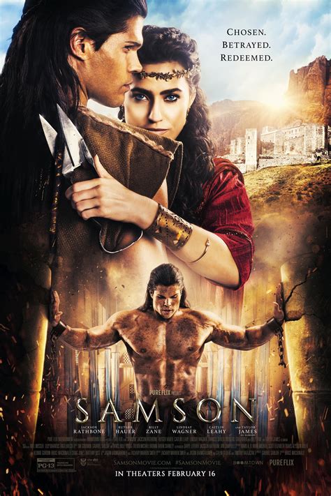 Samson (2018) - Posters — The Movie Database (TMDB)