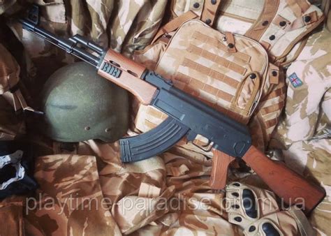 Купить Автомат Калашников на пульках CYMA P.47, цена 1099 ₴ — Prom.ua ...