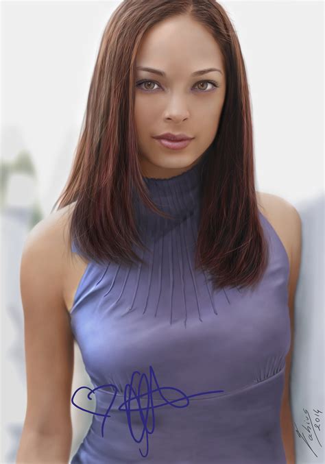 Kristine Kreuk-New version by fabius72 on DeviantArt