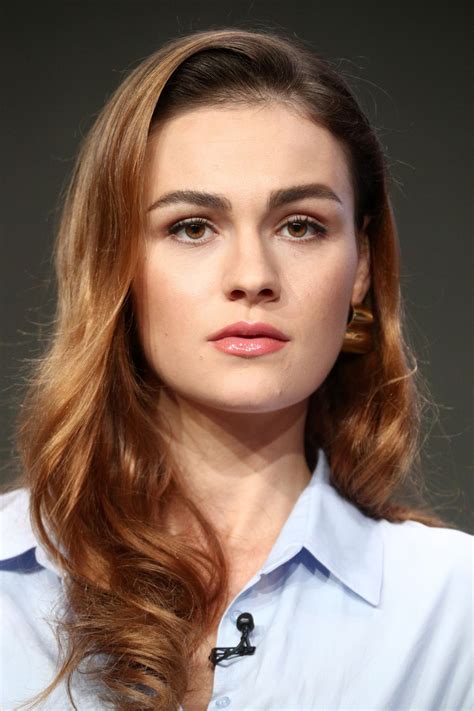 SOPHIE SKELTON at Outlander Panel at TCA Summer Tour in Los Angeles 07