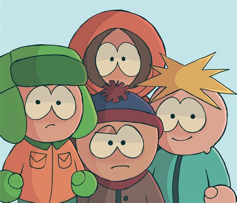 south park! except there's no eric haha by ChiakiMyBeloved on DeviantArt