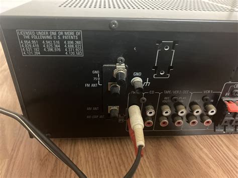 technics sa gx av control stereo receiver tested working ebay