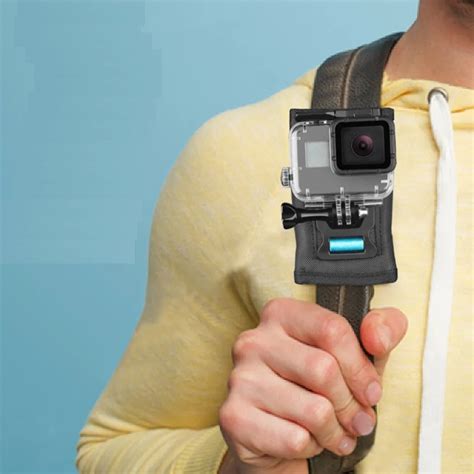 Кріплення SHOOT на лямку рюкзака для GoPro: купити в Україні | Wazza