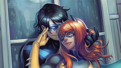 Batgirl And Nightwing