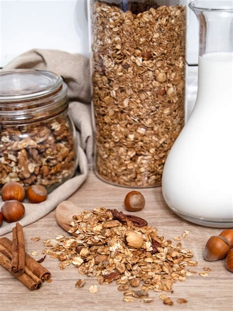 Cinnamon Nut Granola – Healthy Supplies