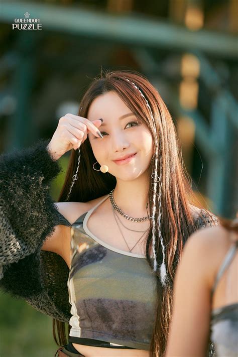 230703 Mnet Twitter update - QUEENDOM PUZZLE Ep 3. - 'Snap - Athena