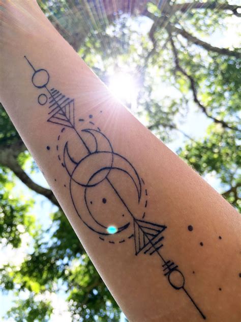 Sacred geometry tattoo 2 – Tattoo Designs for Women