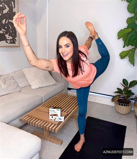 CHLOE WILDE Feet - AZNudeFeet