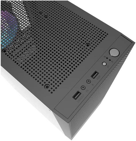 Darkflash A290 ATX Computer Case, 0.5 SPCC / Tempered Glass Side Panel ...