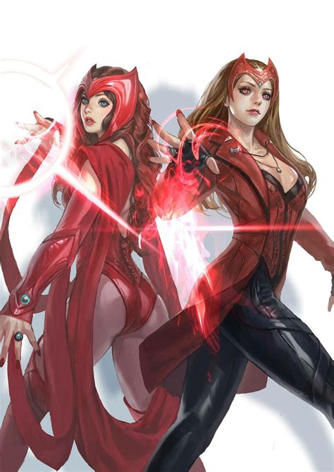 Amoeba Colony - Just another WordPress site | Marvel girls, Scarlet