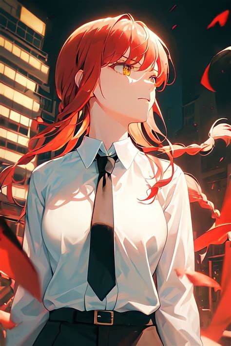 makima gambar anime gambar karakter gambar