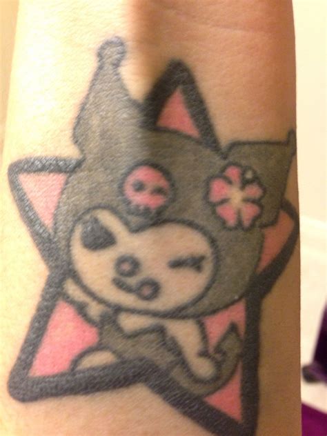 kuromi tattoo