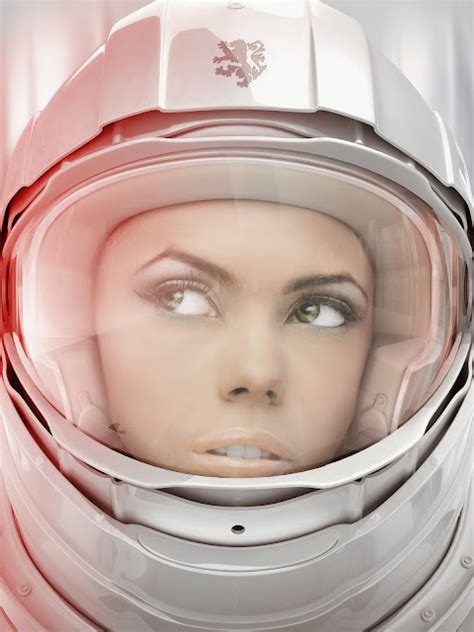 mercenary garage helmet girl