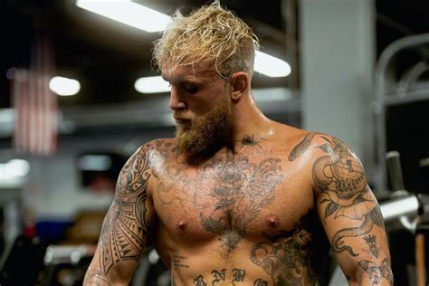 boxing jake paul accused  steroid    weeks prior