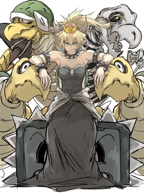 The explosive success of Bowsette - Bowser - Giant Bomb