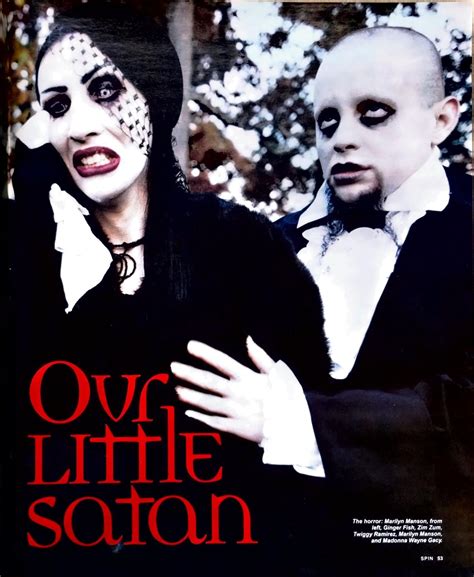 Spin March 1997 - Our Little Satan : r/marilyn_manson