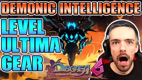 Disgaea 6 Demonic Intelligence Guide