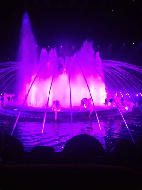 Le Reve The Dream - Wynn Hotel & Casino, Las Vegas - Travel is my