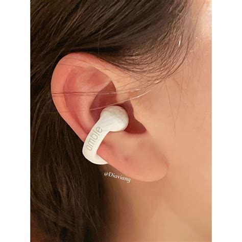 sony ambie ear bone bluetooth headset earring style sports