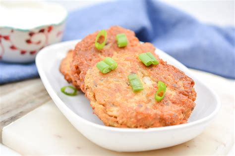 Southern Fried Salmon Patties - CheekyKitchen