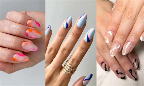 Diseños Uñas Verano 2021 Tendencia Colores : Uñas Acrilicas Diseños ...