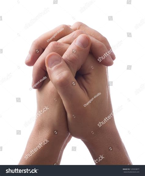 man clasped hands images stock  vectors shutterstock