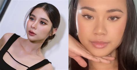 achieve  trending thai makeup   feathered brows