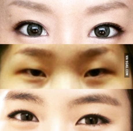 chinese  japanese eyes