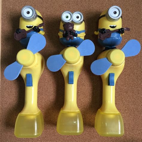 Minion Fan ( Battery Powered ), Everything Else on Carousell