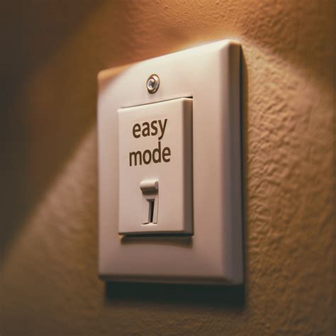 day  switching  easy mode   commitment