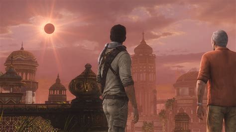 Uncharted 3 Wallpaper