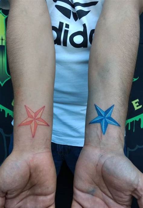 40 Trendy Nautical Star Tattoos, Ideas, Designs & Meanings - Tattoo Me Now