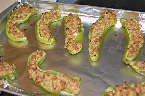 Stuffed Peppers – On The Banks of Salt Creek