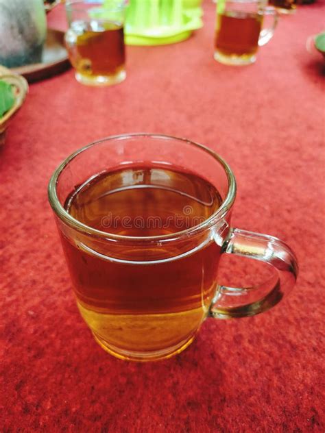 indonesian tea good stock image image  cocktail beer