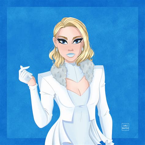 Emma Frost Fanart by Chris Nguyen : r/xmen