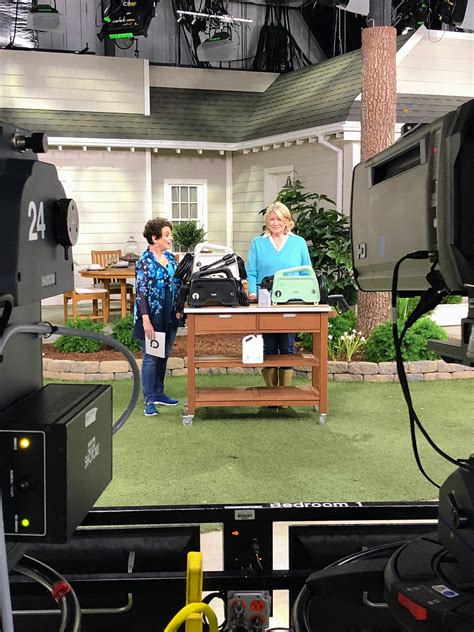 The Martha Stewart Blog : Blog Archive A Day at QVC - The Martha